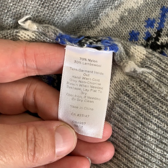 Talbots Long Sleeve Button Down Cardigan Sweater - Picture 13 of 13